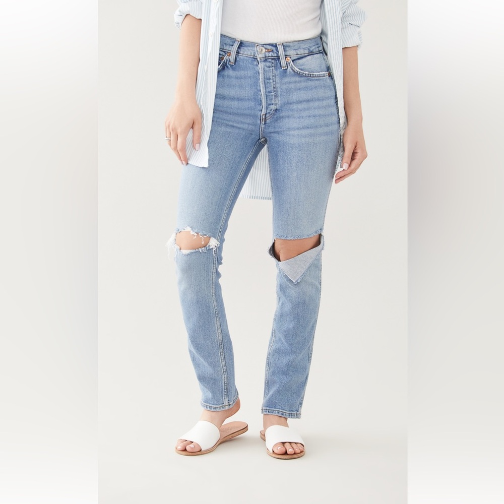 RE/DONE 80s Slim Straight Jean